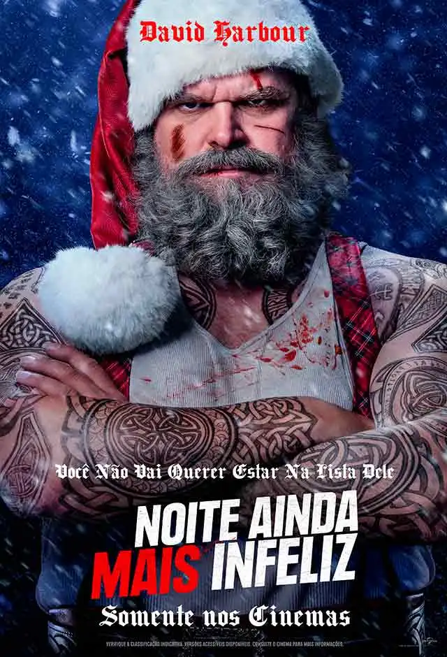 Pôster de Noite Ainda Mais Infeliz