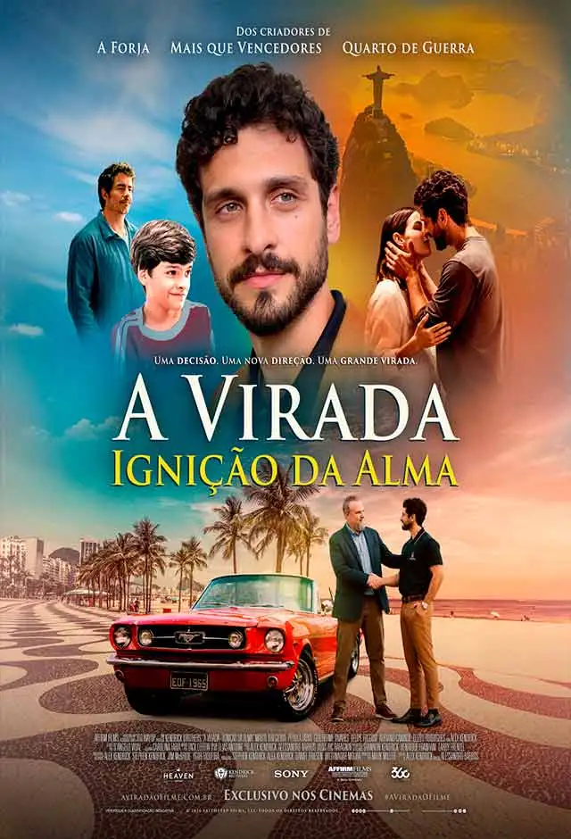 Pôster de A Virada - Ignição Da Alma