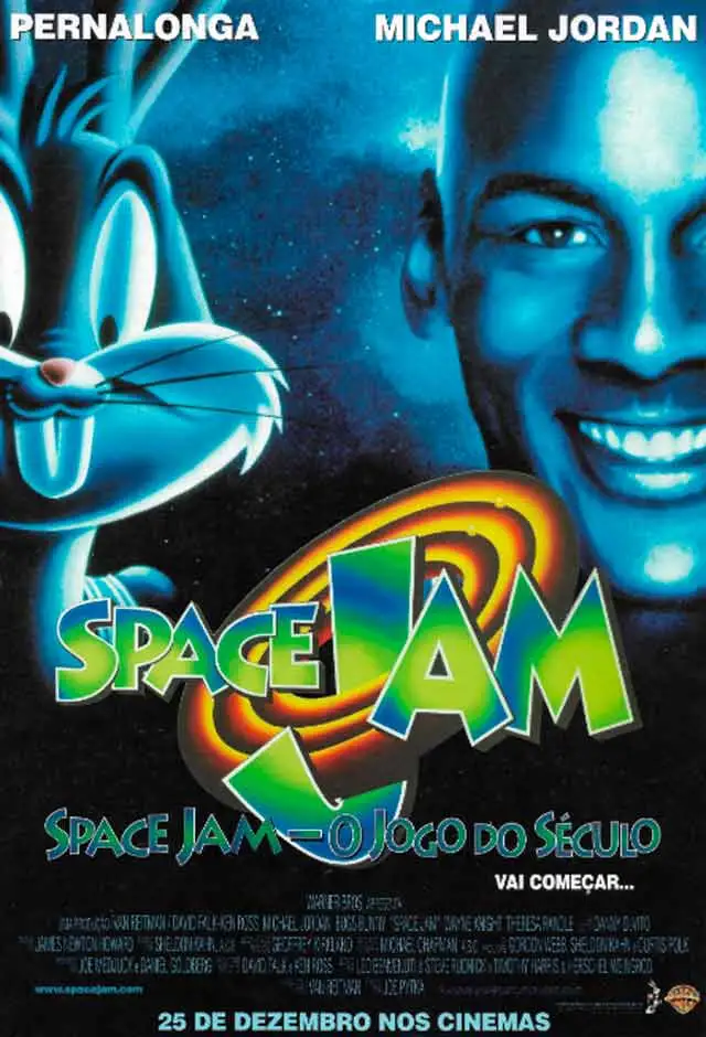 Pôster de Space Jam - O Jogo Do Século (Relançamento)
