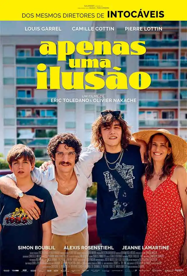 Pôster de Apenas Uma Ilusão