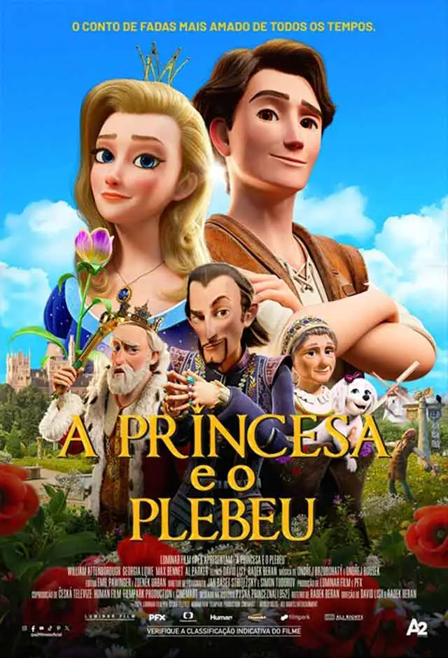 Pôster de A Princesa E O Plebeu