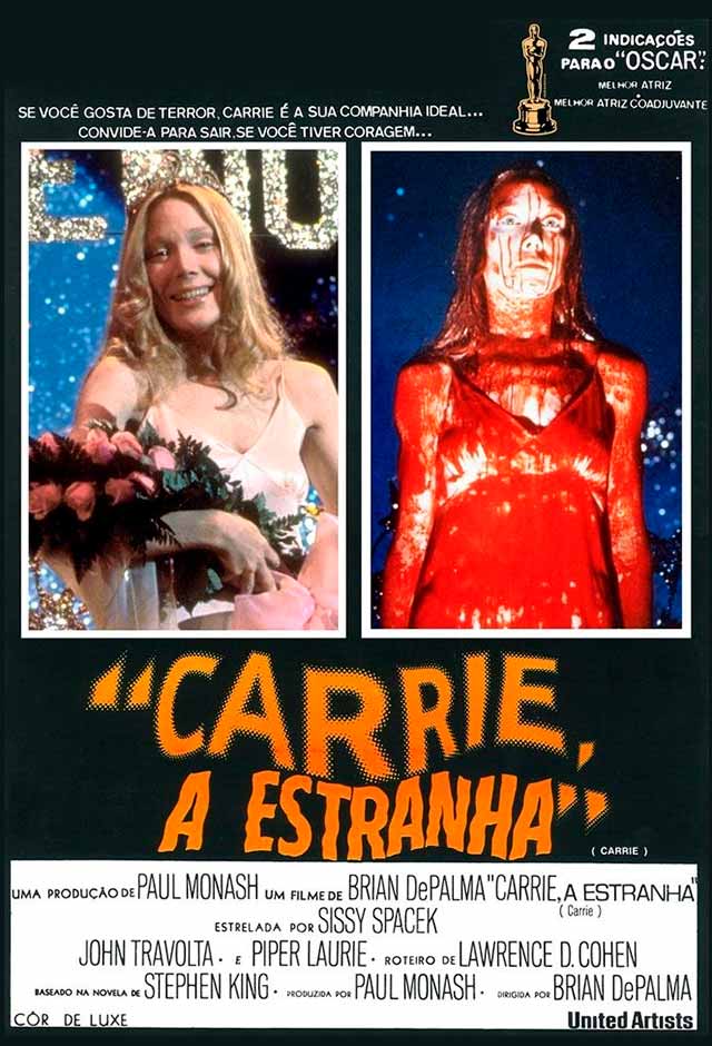 Pôster de Carrie, A Estranha