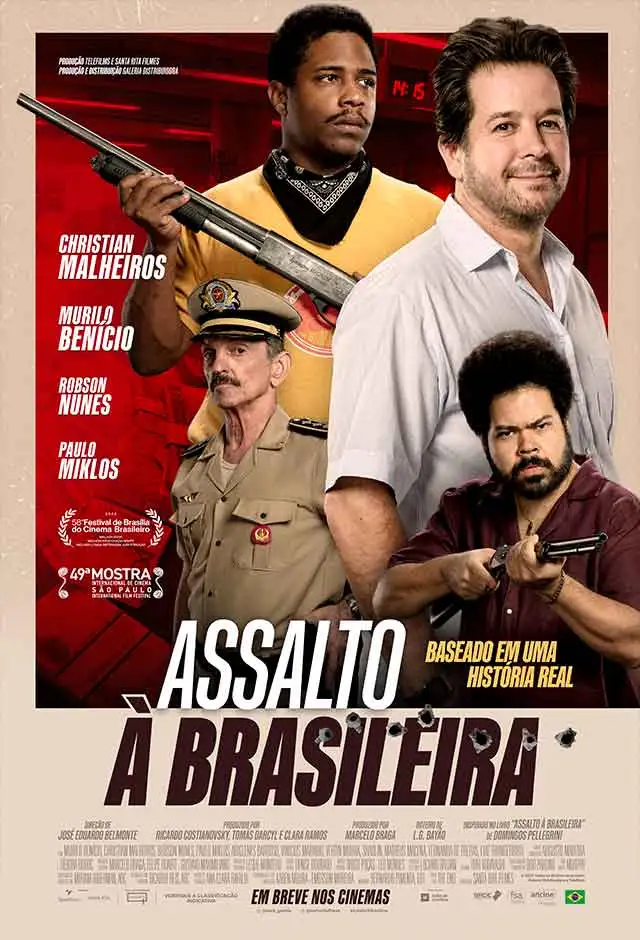 Pôster de Assalto À Brasileira
