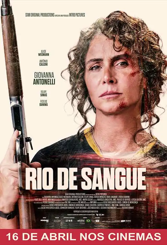 Pôster de Rio De Sangue