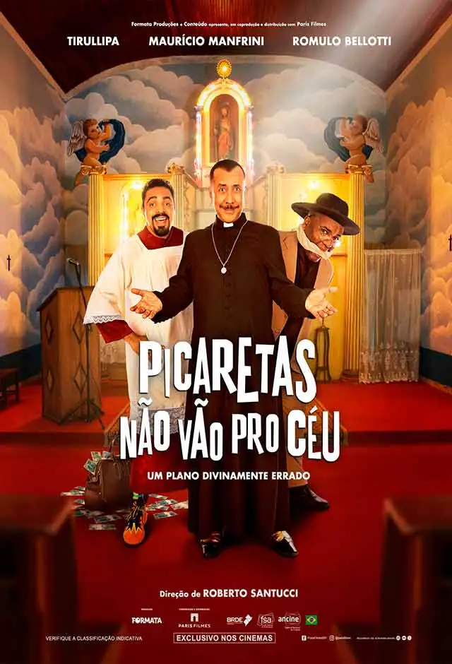 Pôster de Picaretas Não Vão Pro Céu