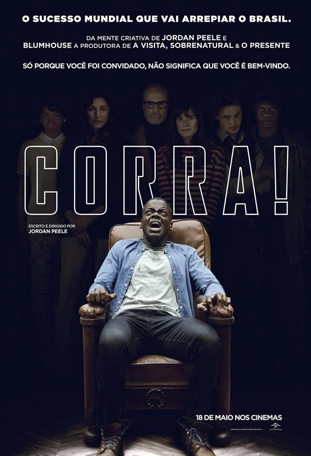Pôster de Corra!