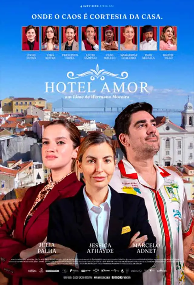 Pôster de Hotel Amor