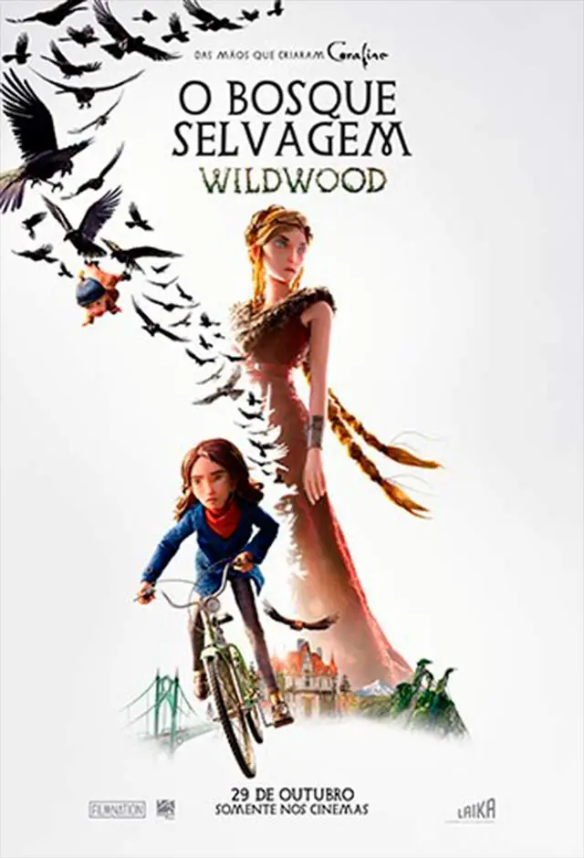 Pôster de O Bosque Selvagem