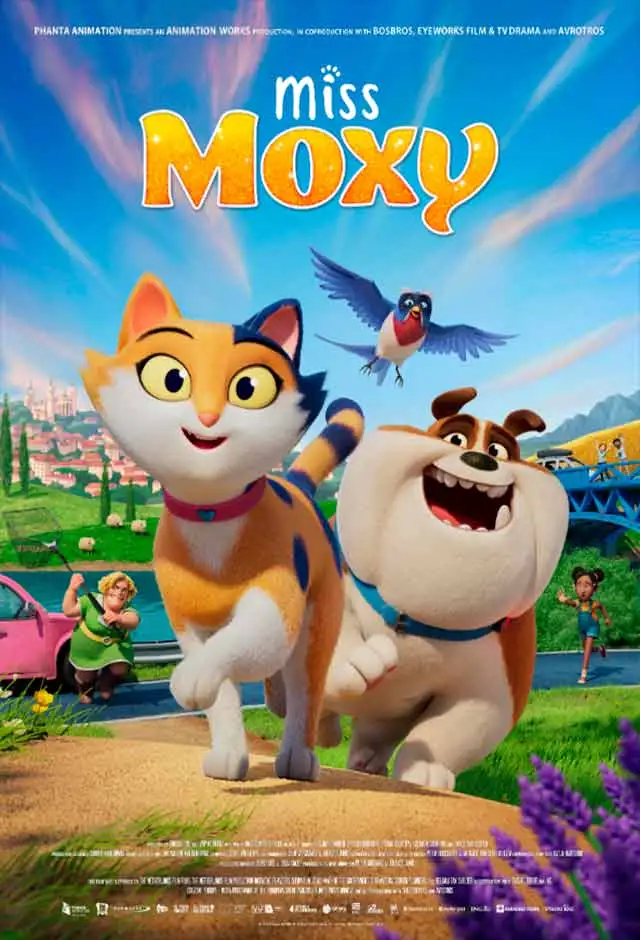 Pôster de Miss Moxy
