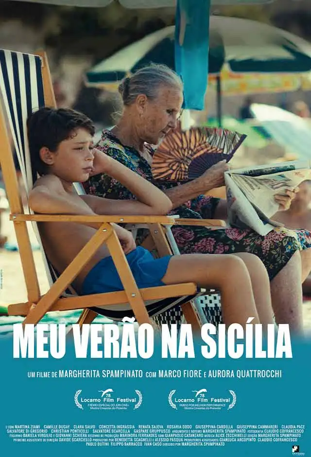 Pôster de Meu Verão Na Sicília