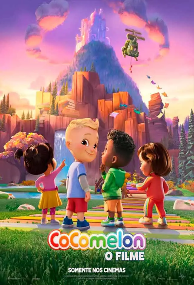 Pôster de CoComelon: O Filme