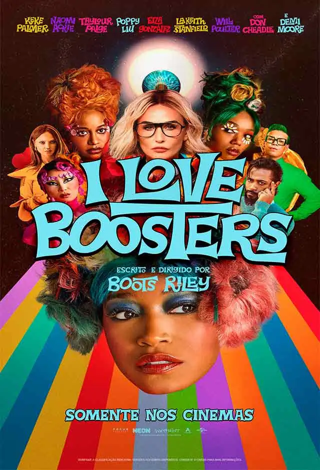 Pôster de I Love Boosters