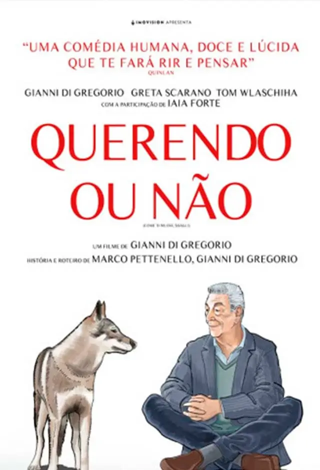 Pôster de Querendo Ou Não