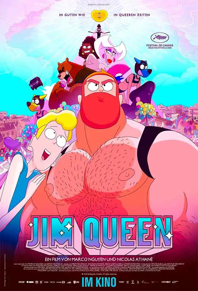Pôster de Jim Queen