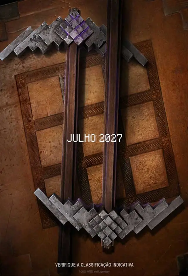 Pôster de Um Filme Minecraft 2