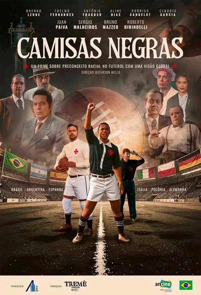 Pôster de Camisas Negras