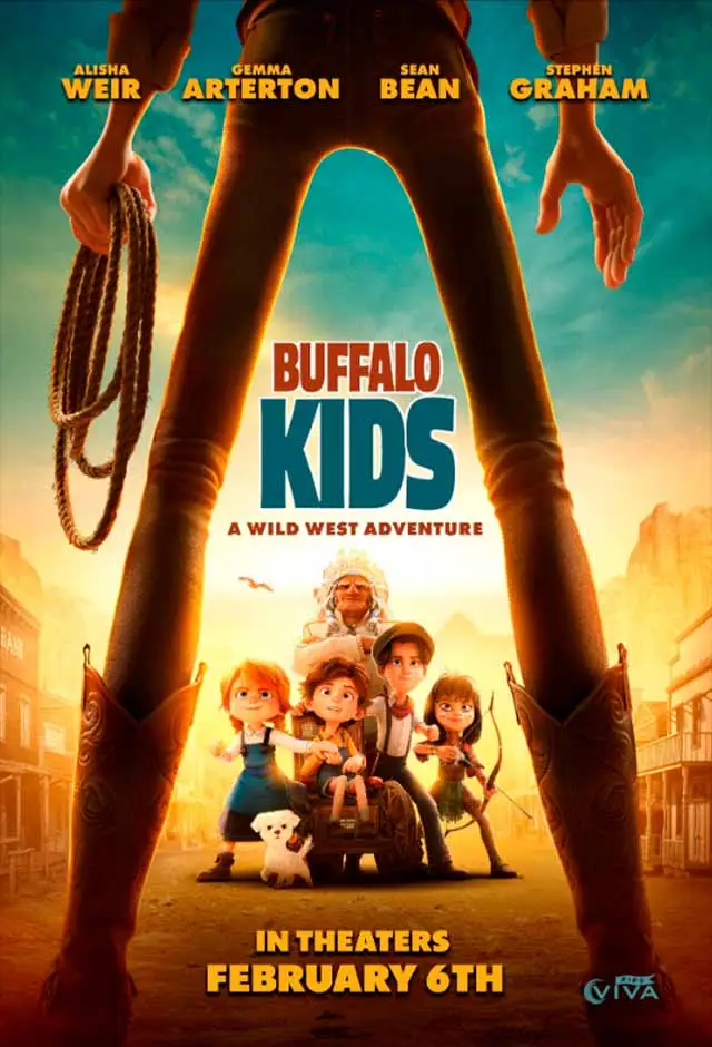 Pôster de Buffalo Kids