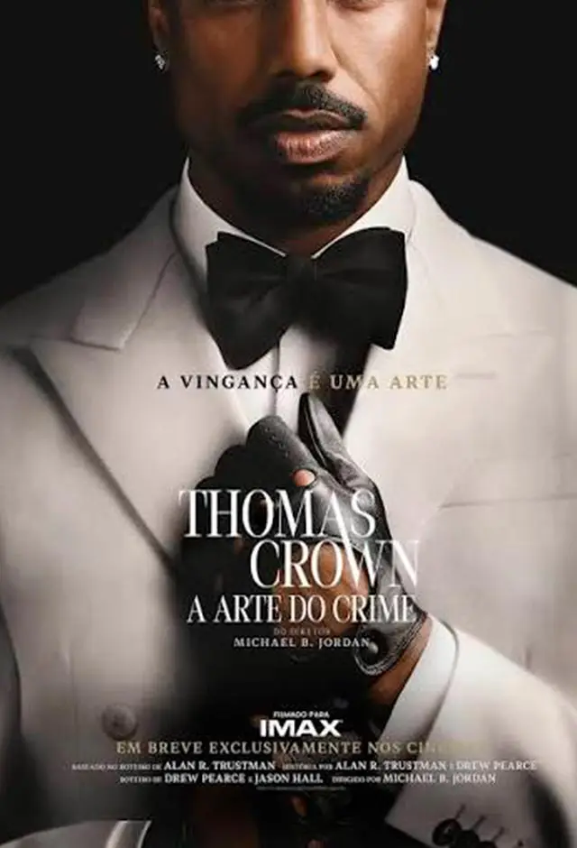 Pôster de Thomas Crown – A Arte Do Crime