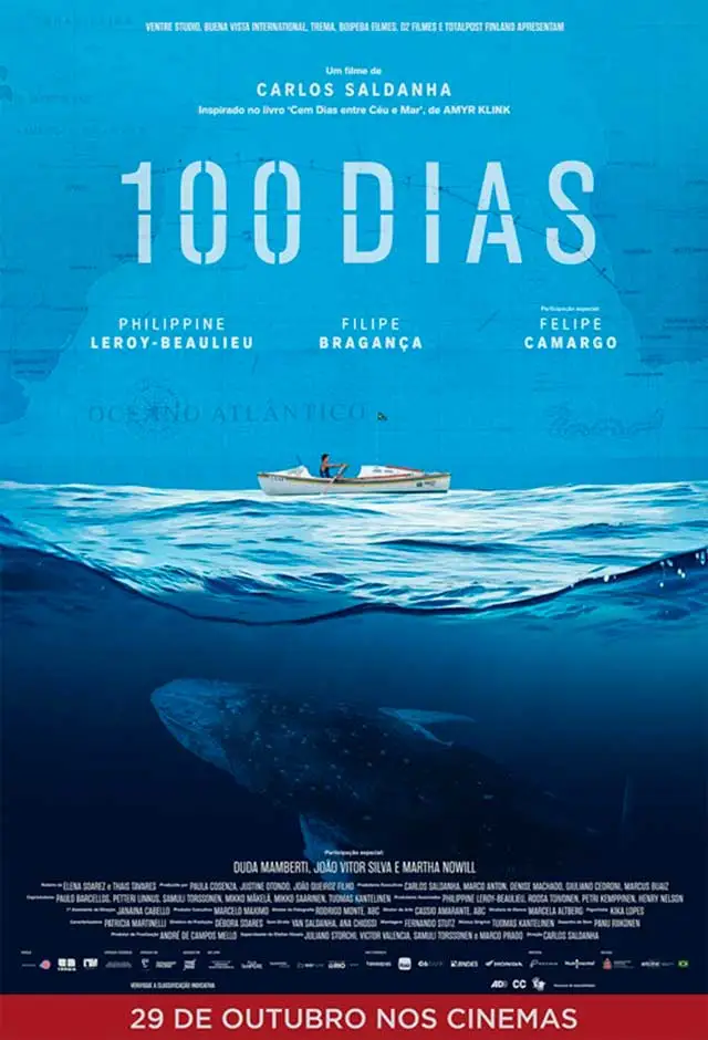 Pôster de 100 Dias