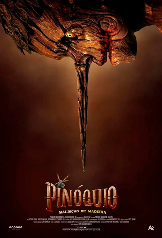 Pôster de Pinóquio: Maldição De Madeira