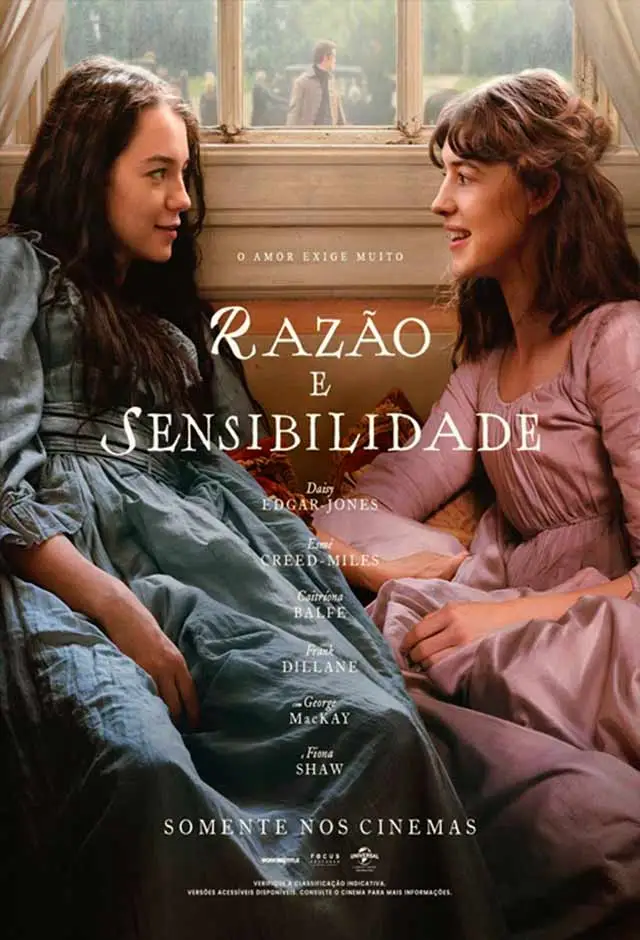 Pôster de Razão E Sensibilidade