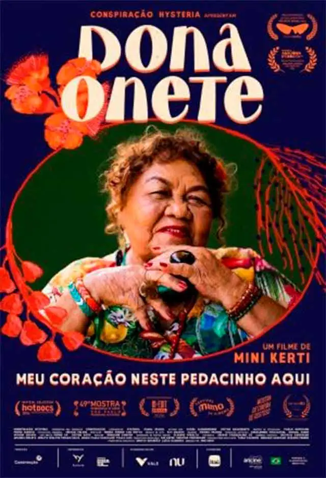 Pôster de Dona Onete - Meu Coração Neste Pedacinho Aqui