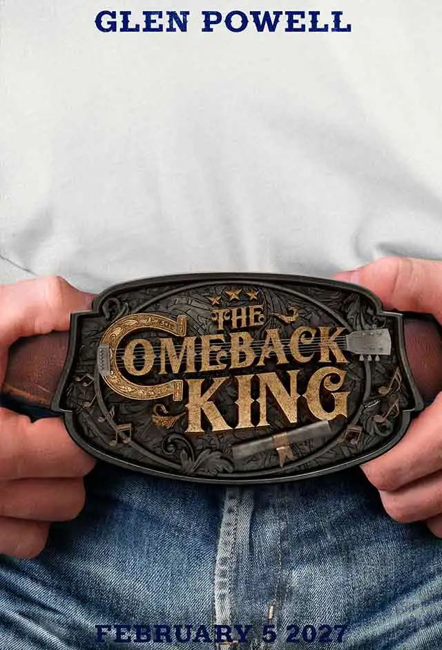 Pôster de The Comeback King