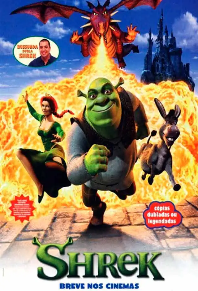 Pôster de Shrek (25º Aniversário)