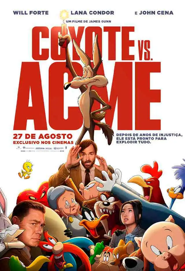 Pôster de Coyote Vs. Acme