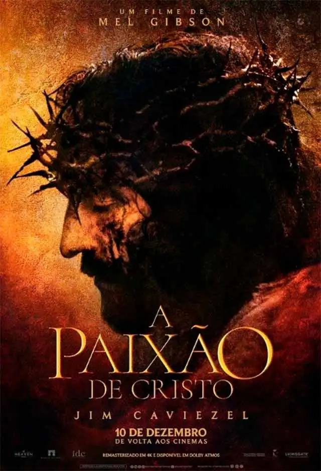 Pôster de A Paixão De Cristo (Relançamento)