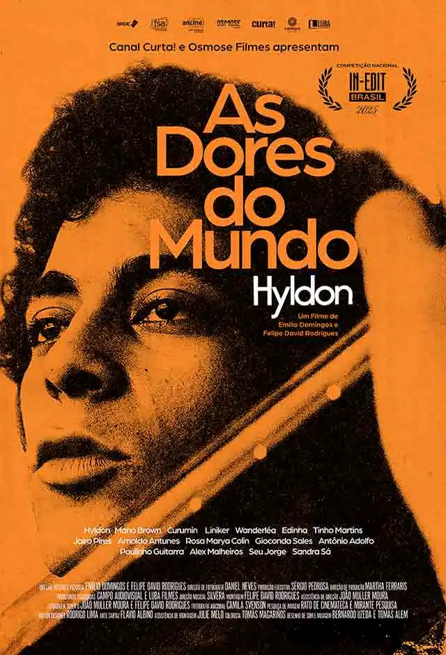 Pôster de As Dores Do Mundo: Hyldon