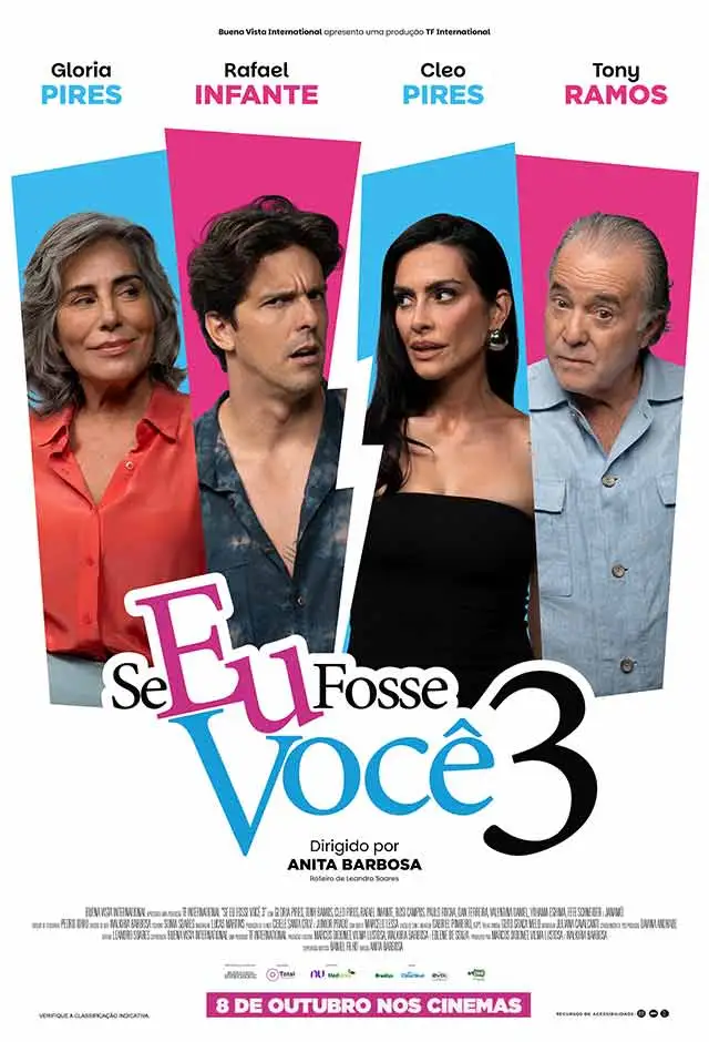 Pôster de Se Eu Fosse Você 3