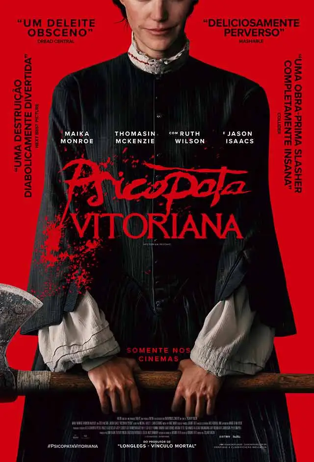 Pôster de Psicopata Vitoriana