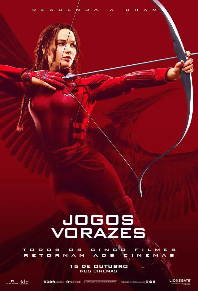 Pôster de Jogos Vorazes: A Esperança - O Final (Relançamento)