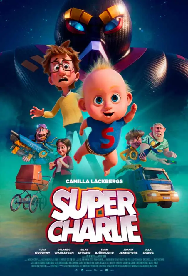 Pôster de Super Charlie