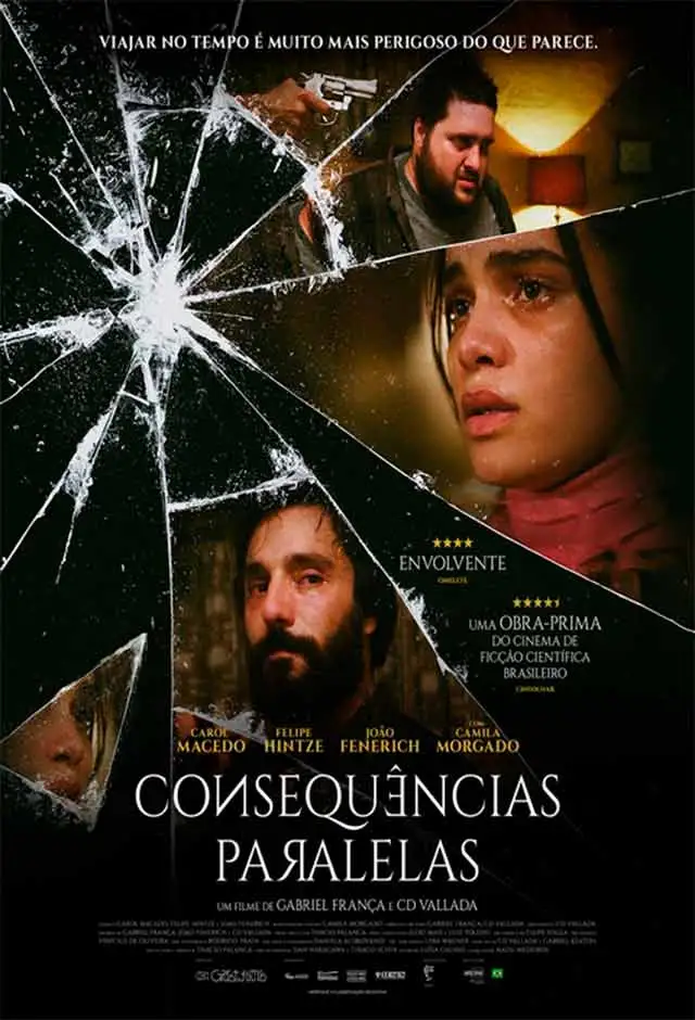 Pôster de Consequências Paralelas