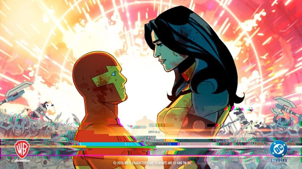 Nova imagem oficial de Mr. Miracle mostra Senhor Milagre e Grande Barda na animação da DC Studios.