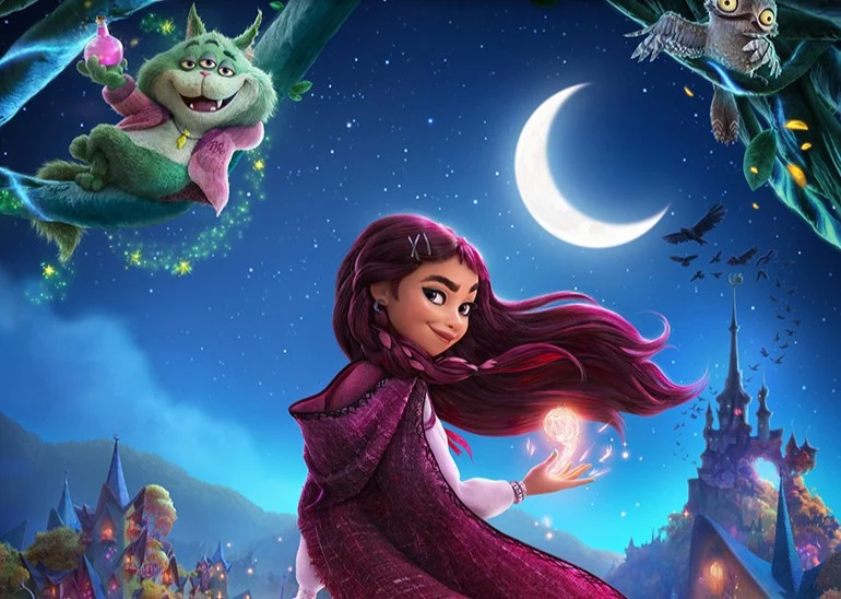 Enfeitiçadas: Bem-vindos a Hexe, nova animação da Disney, ganha trailer e pôster oficial