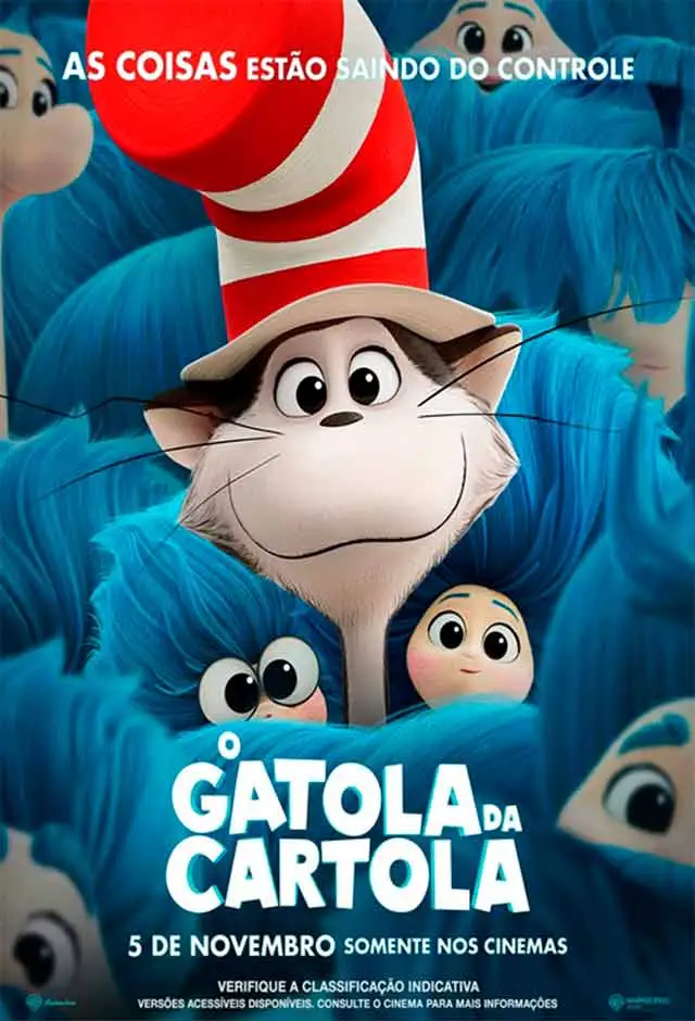 Pôster de O Gatola Da Cartola