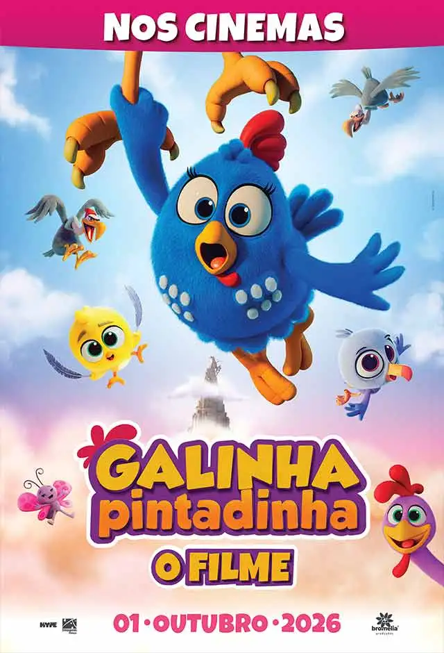 Pôster de Galinha Pintadinha - O Filme