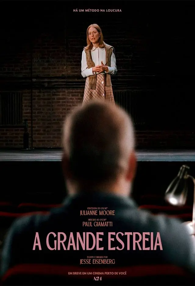 Pôster de A Grande Estreia