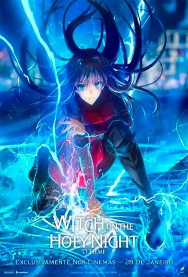 Pôster de Witch On The Holy Night - O Filme