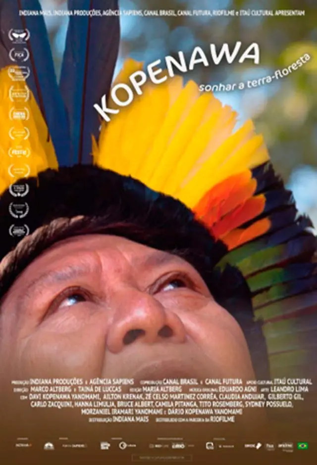 Pôster de Kopenawa: Sonhar A Terra-Floresta