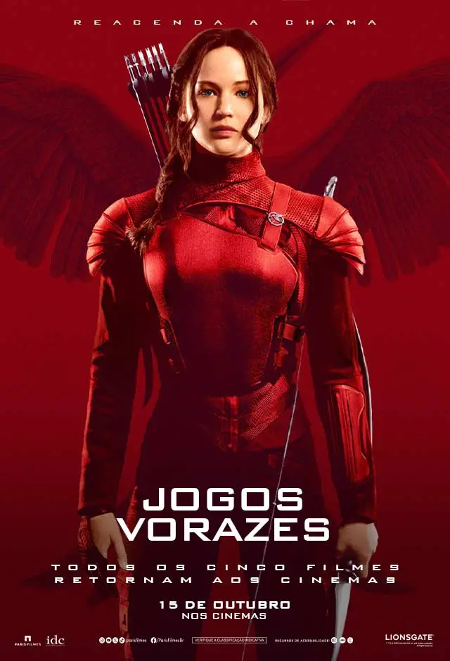 Pôster de Jogos Vorazes: A Esperança - Parte 1 (Relançamento)