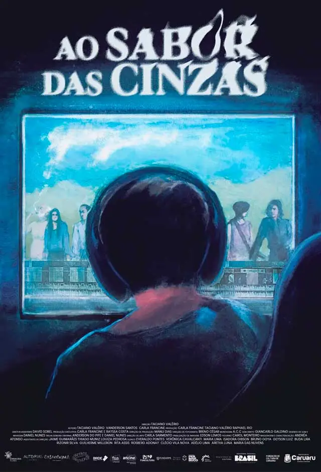 Pôster de Ao Sabor Das Cinzas