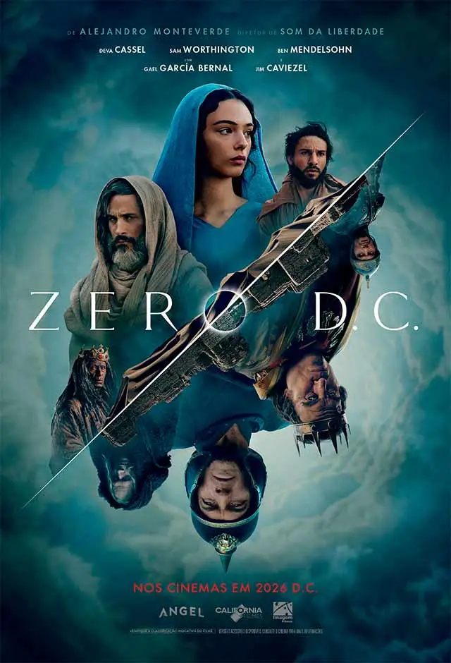 Pôster de Zero D.C