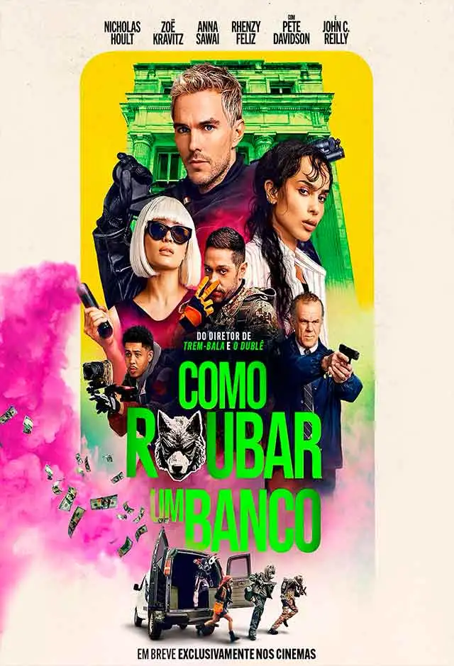 Pôster de Como Roubar Um Banco