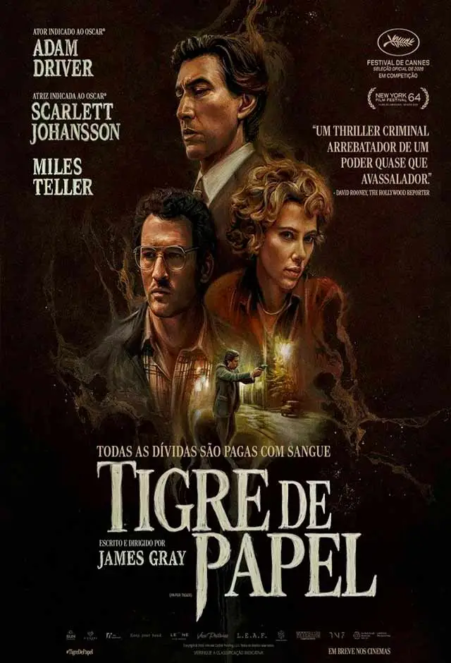 Pôster de Tigre De Papel