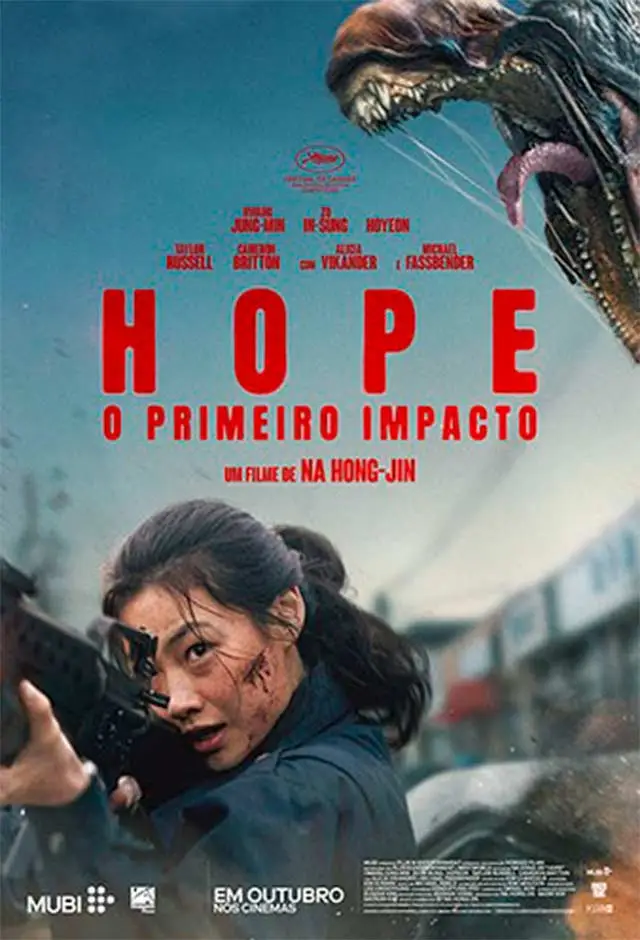 Pôster de Hope - O Primeiro Impacto