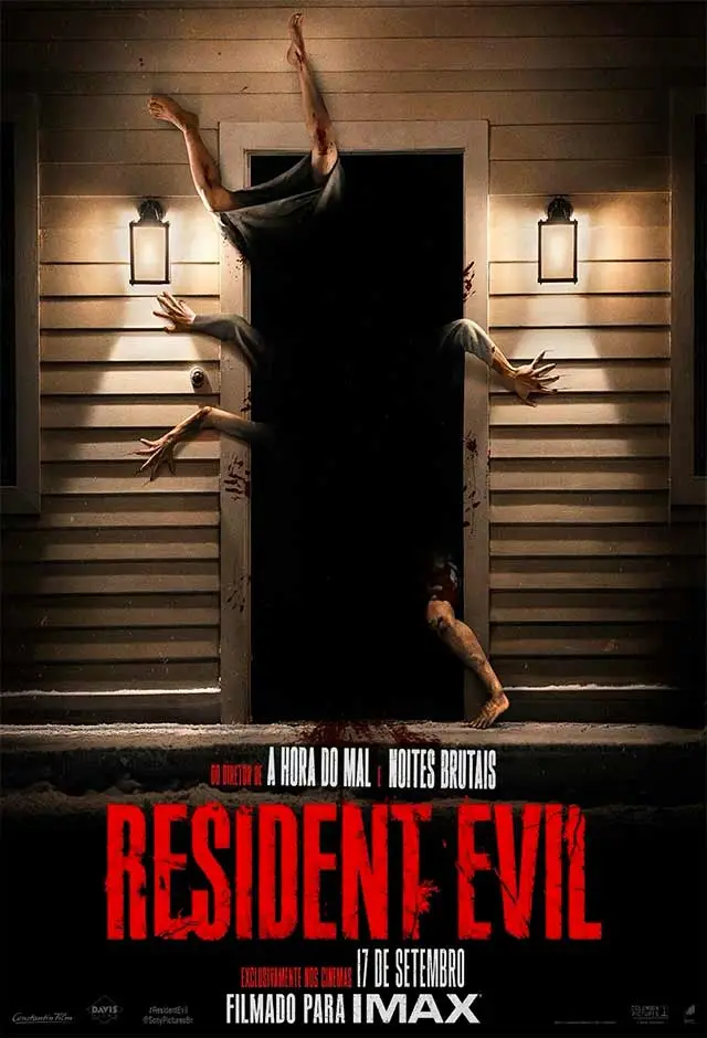 Pôster de Resident Evil